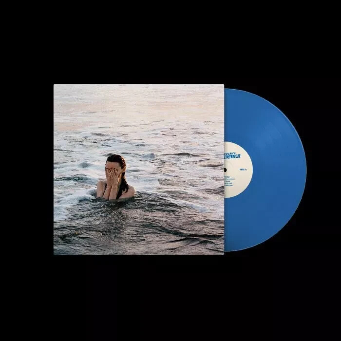 King Hannah Big Swimmer - Синяя виниловая пластинка LP 12 - НОВАЯ запечатанная - Альт-рок