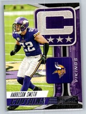 2021 Panini Playbook #CAP-HSM Harrison Smith Captains