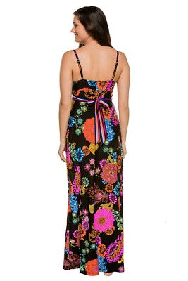 Trina Turk Swim Electric Reef Maxi Dress - Multi / S