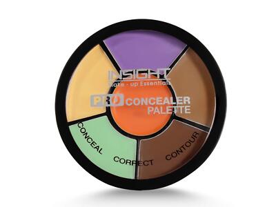 INSIGHT Cosmetics Pro Natural Concealer Palette - Corrector, Flawless Look  15gm