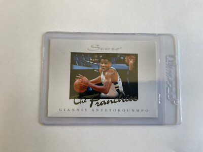 その他 NBA giannis antetokounmpo 2021 PANINI NBA '97 SCORE The Franchise Retro - Giannis