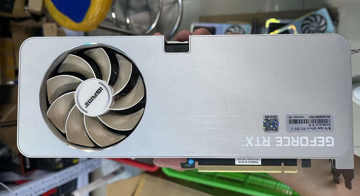 IGame GeForce RTX 3070 Ti Customization OC 8G second hand graphics card