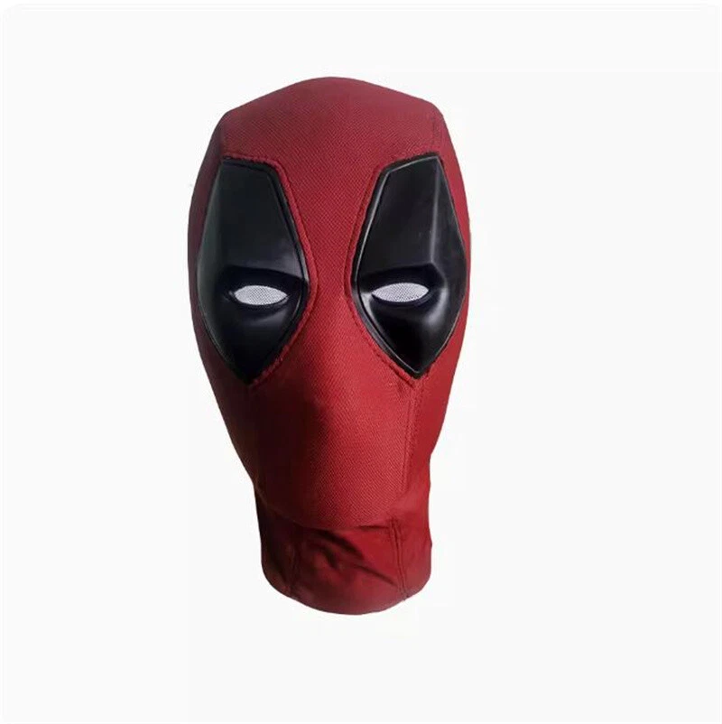 Deadpool Wade Winston Wilson Cosplay Mask Full Face Helmet Handmade Cosplay Mask - Image 4 of 4