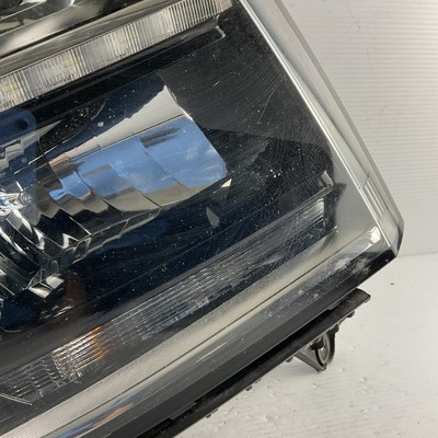 2017 Chevrolet Tahoe Right Passenger Side Headlight Halogen OEM 