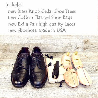 Allen Edmonds UPPER WEST SIDE 11 B Narrow Black * add $15 Cedar Trees Allen Edmonds UPPER WEST SIDE 11 B Narrow Black * new Cedar  main image 4