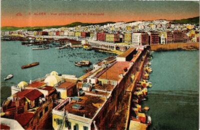 CPA-MARINE MILITAIRE - ALGER L'Amiraute et le Poste des Torpilleurs -N