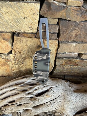 SYKCO SCRAPIVORE AEB-L RIPTILE Kydex Sheath (NO Knife, Read Description)