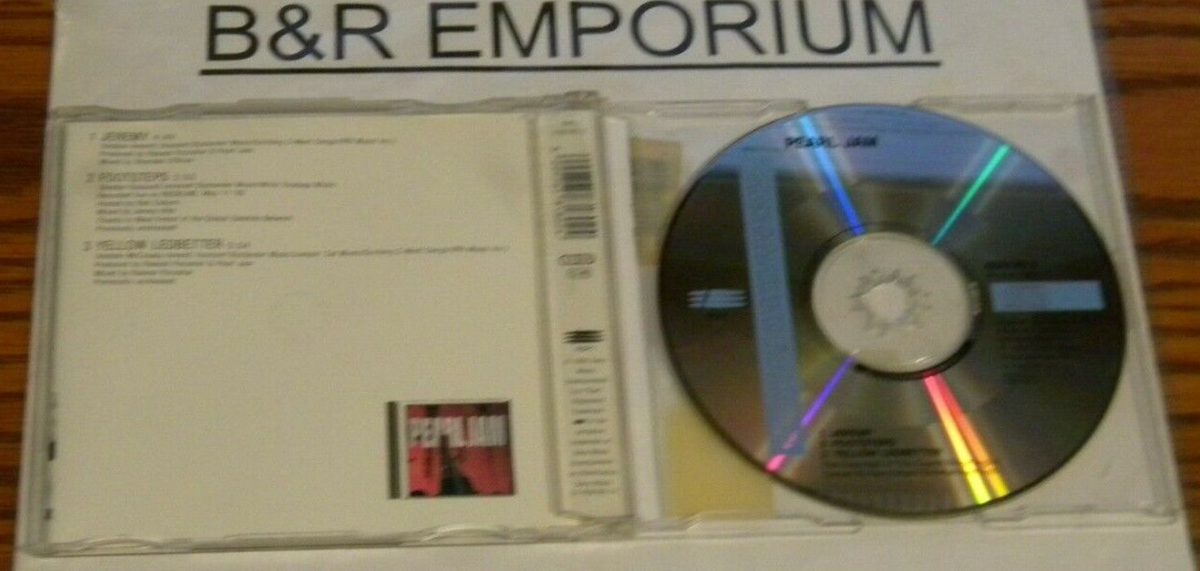 Pearl Jam - Jeremy - (1992 Import-Austria Epic Records) - Used CD