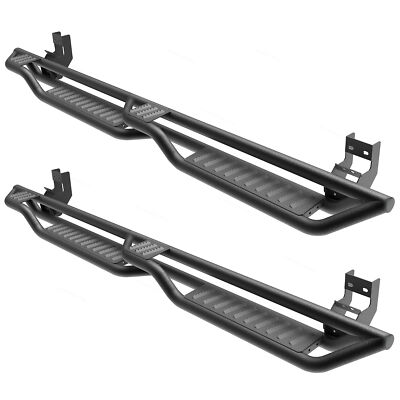 5.1'' Running Boards Fits 09-18 Dodge Ram 1500 Crew Cab Drop Nerf Bars Side Step