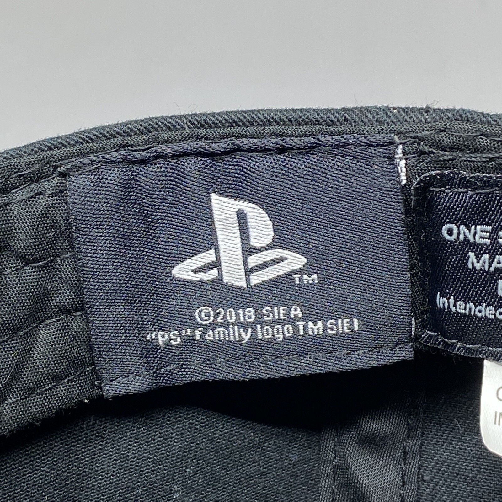 Playstation Controller Buttons Vegan Leather Brim… - image 8