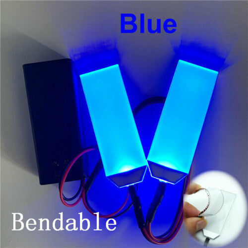 DIY Bendable LED Light Eyes Blue for Iron Man Batman Helmet Cosplay Accessories - Picture 1 of 11
