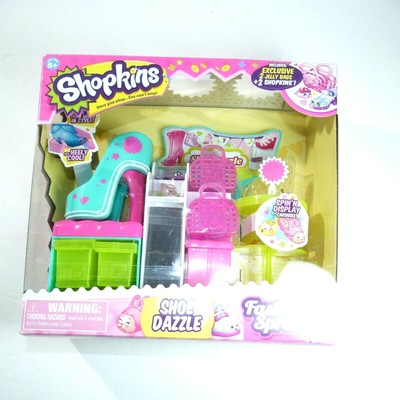 shopkin shoe dazzle