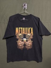 Vintage Metallica Summer Sanitarium 2000 Tour Shirt Size XL Y2K Double Side RARE