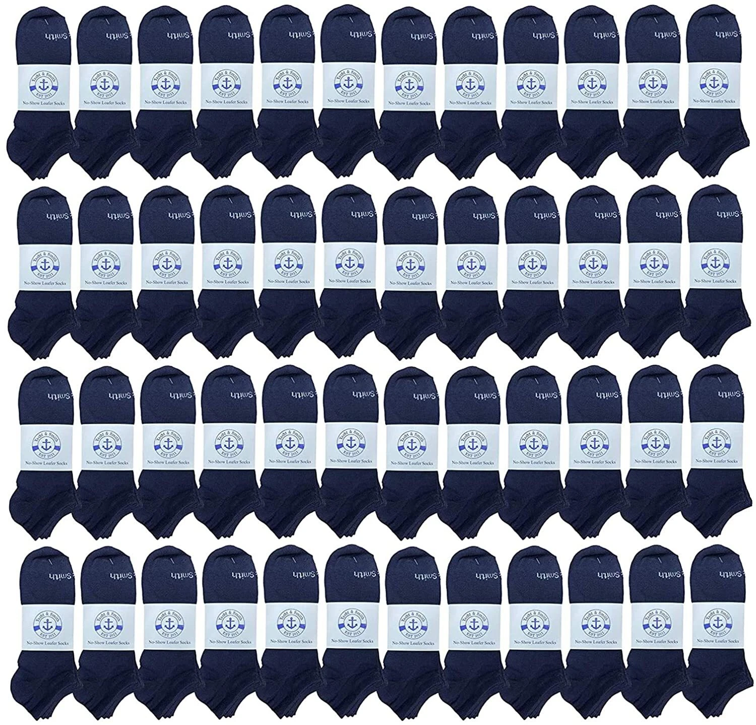 48 Pairs Women Low Cut Socks Thin Comfortable Lightweight Breathable Sport Socks