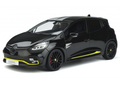 Renault Clio 4 R.S. 18 Deep Black 2018 Otto OT946 Modellauto 1:18 Neu OVP