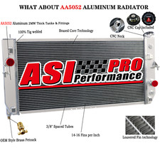 3 Row Radiator Fit 2000-2005 Pontiac Bonneville Buick Lesabre 3.8l V6 3 Row Radiator Fit 2000-2005 Pontiac Bonneville Buick Lesabre 3.8l V6