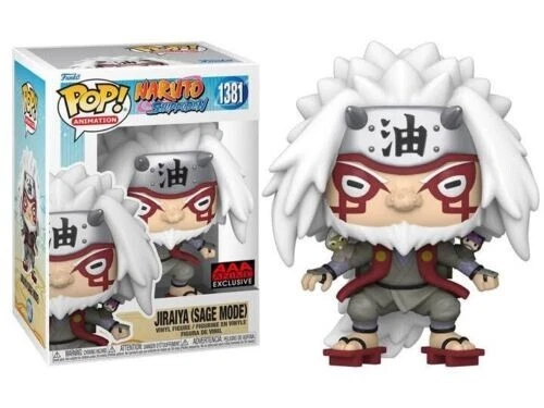 Funko Pop Naruto Shippuden Jiraiya Sage Mode AAA Anime Exclusive