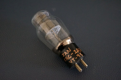 1 - RCA JAN CRC-2A3 VT-95 AUDIO TUBE
