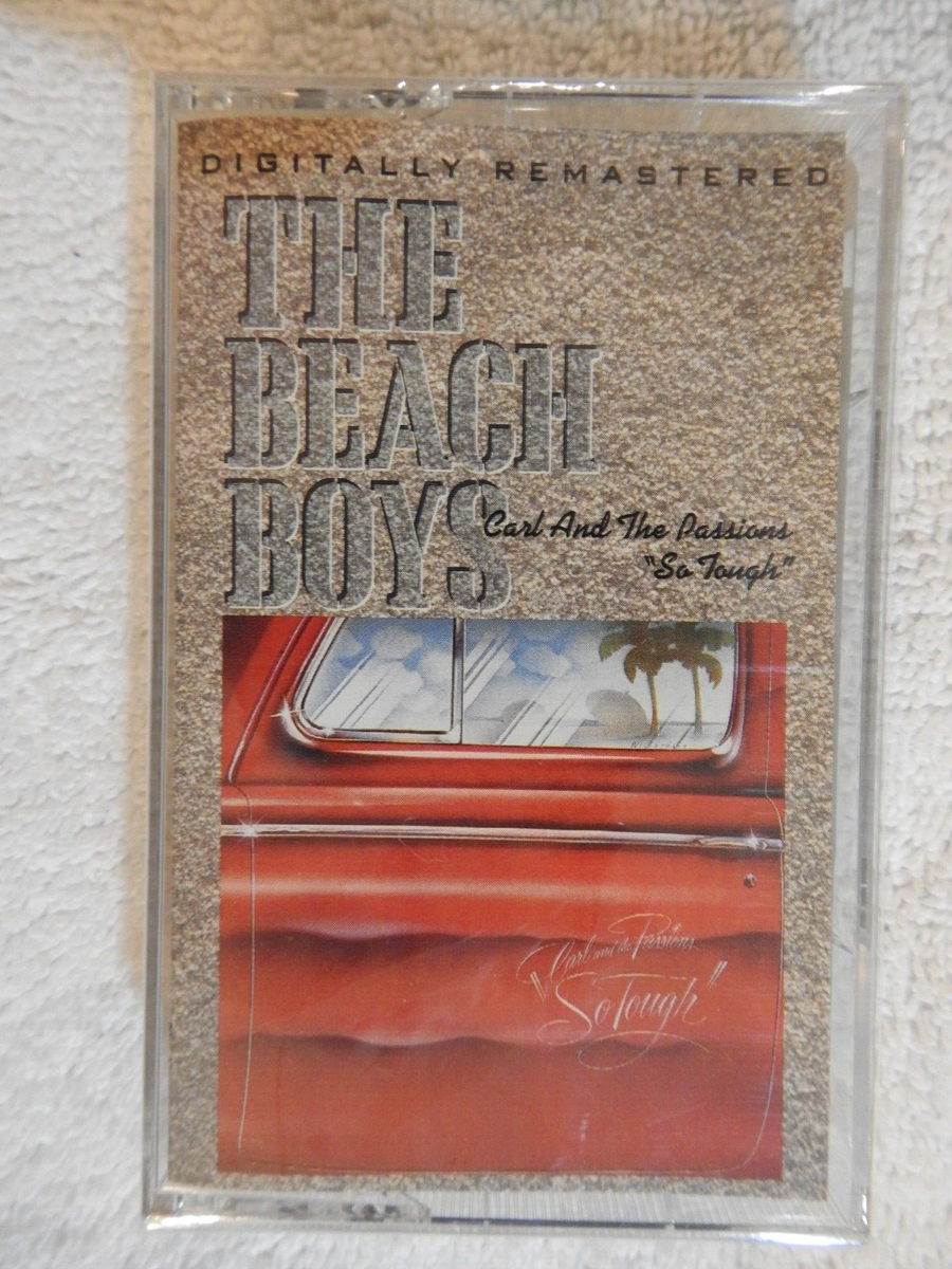 Carl and the Passions: So Tough by The Beach Boys (Cassette, Feb