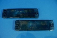 Blinker gläser SCHWARZ passend für VW Golf 1 2 Golf Cabrio Jetta 2 Polo