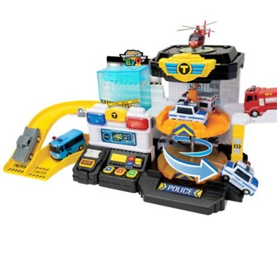 Tayo Little Bus Rescue SOS Dispatch Center Play Set Toy 2022 (Mini