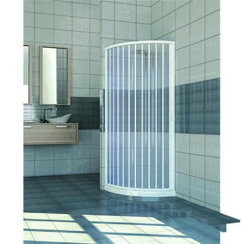 Box Doccia Ad Una Porta  Cm 80X80 - H 185