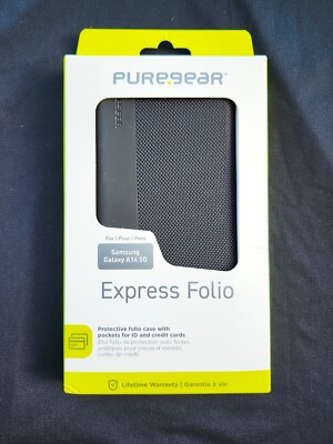 FOR SAMSUNG A14 5G PUREGEAR FOLIO CASE/STYLUS FAST SHIPPING LAST ONE!