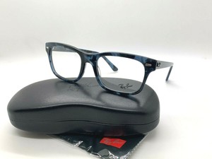Ray-Ban OPTICAL RB 5383 5945 SPOTED BLUE/BLACK EYEGLASSES FRAME 54-19-150MM  790492295359 | eBay