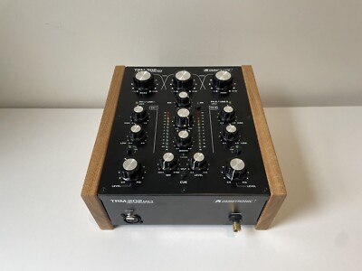 Omnitronic TRM-202 402 Wooden Cheeks - Mixer Not Included | eBay