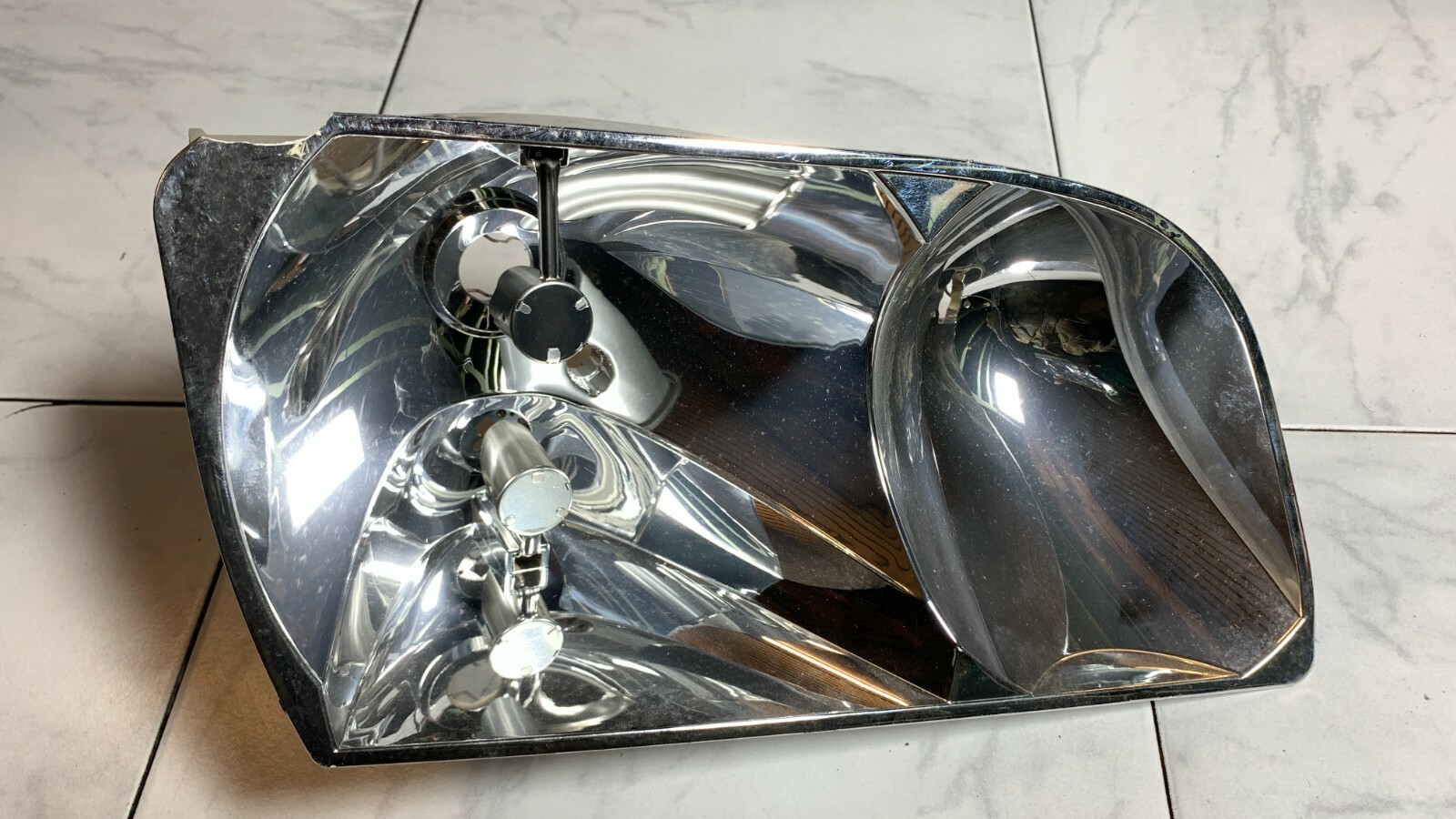 ORIGINAL Mercedes S-Klasse W140 BOSCH Scheinwerfer Reflektor RE 