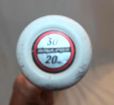 Batte Baseball Rawlings RX4 (YBDRX4) - 30/20 (-10), Jeune, 2 1/4 USSSA (bon état)