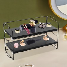 2 piętra nowoczesny biurko-regał na książki Biurko-organizer do przechowywania