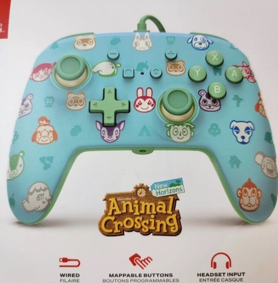 Power A Enhanced Wired Controller for Nintendo Switch   Animal Crossing