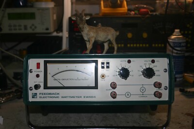 FEEDBACK EW604 AC WATT METER WIE VIEL STROM ZUM LADEN DES ELEKTROAUTOS?????