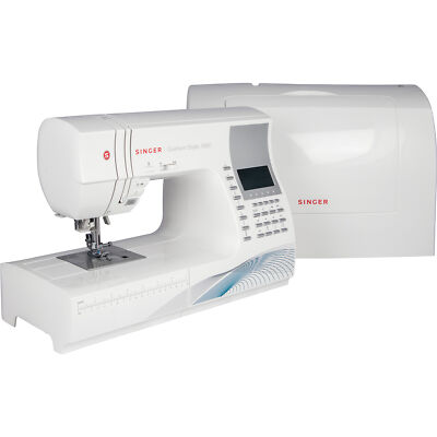 Singer Quantum Stylist 9960, Nähmaschine, weiß