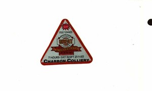  NICE AUSTRALIA JOY COAL MINING STICKER # 439