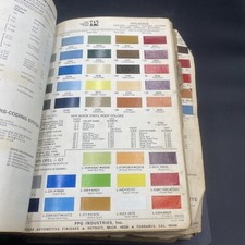 1975 DITZLER BUICK PAINT CHIPS RIVIERA LESABRE SKYLARK ELECTRA CENTURY SKYHAWK