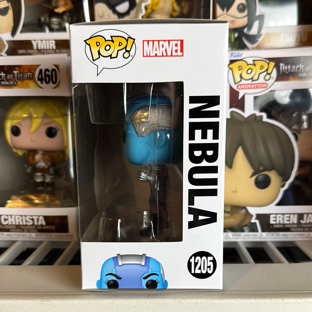 Funko POP! Marvel Guardians of the Galaxy Vol 3 Nebula #1205! | eBay