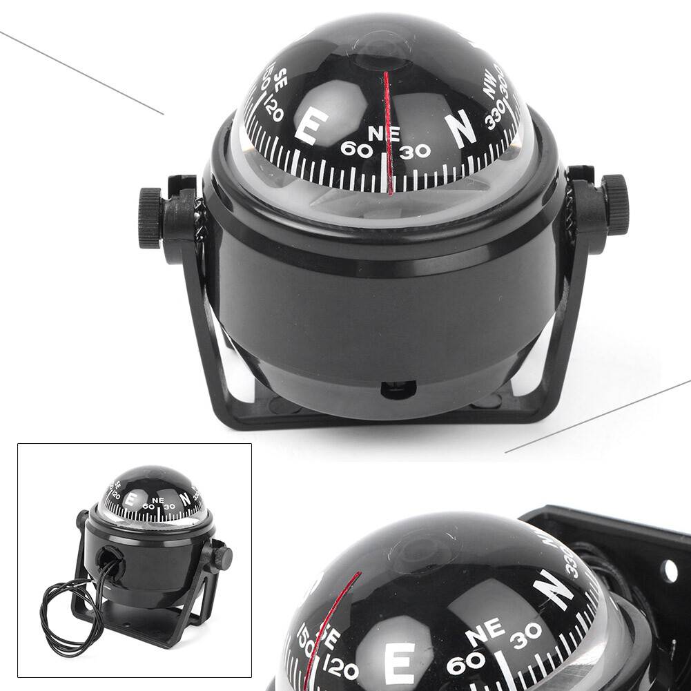 Military-Grade Vehicle Compass for Off-Road Hiking and Survival Navigation