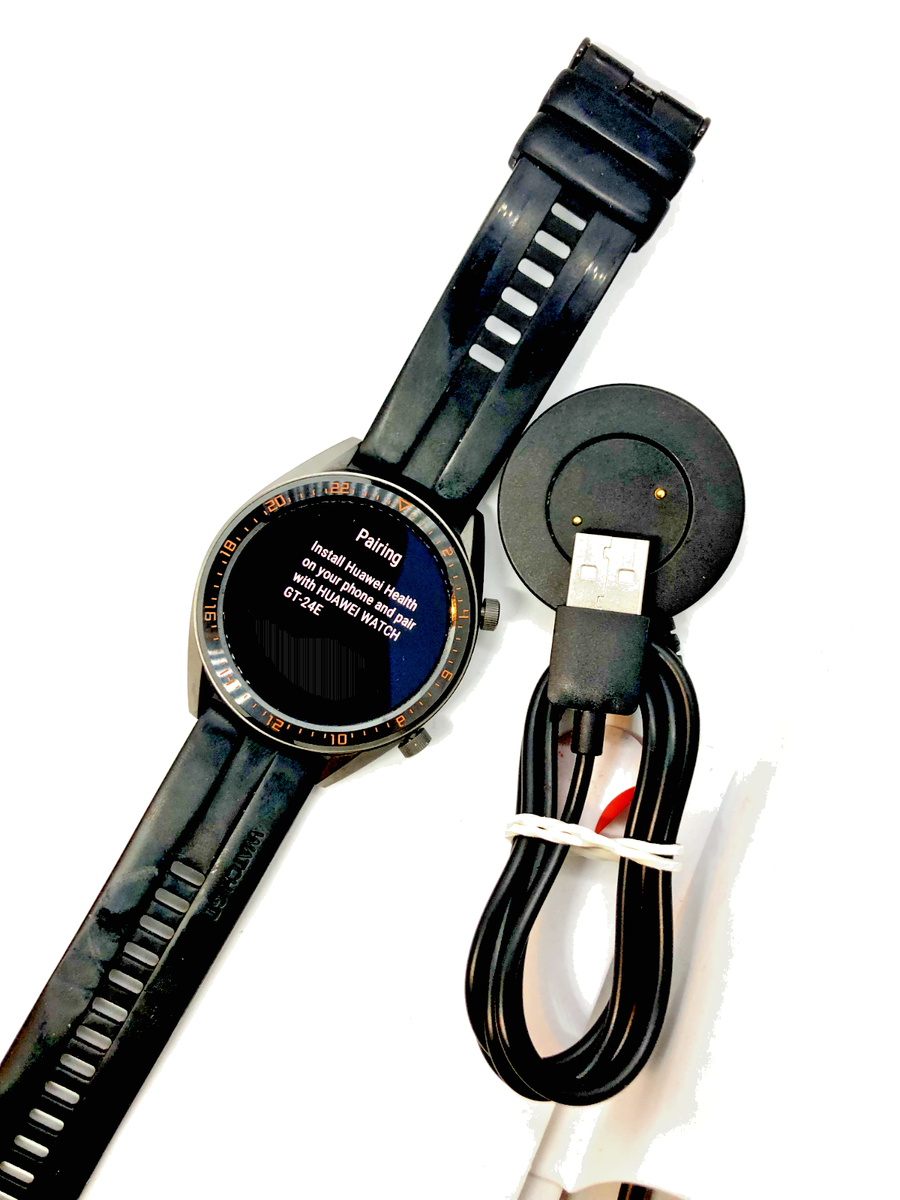 Huawei Watch GT 46mm FTN B19 with Full accessories- Fully Working