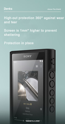Funda De TPU Con Protector De Pantalla Para Sony Walkman NW-A20 Series, NW-A25, NW - Foto 3