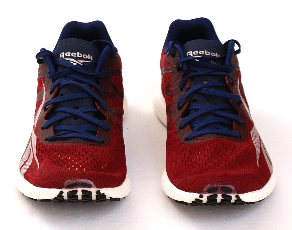 Zapatos para correr Reebok Floatride Run Fast Pro Merlot y azules para hombre talla 9 FU8238 Foto 3 de 4