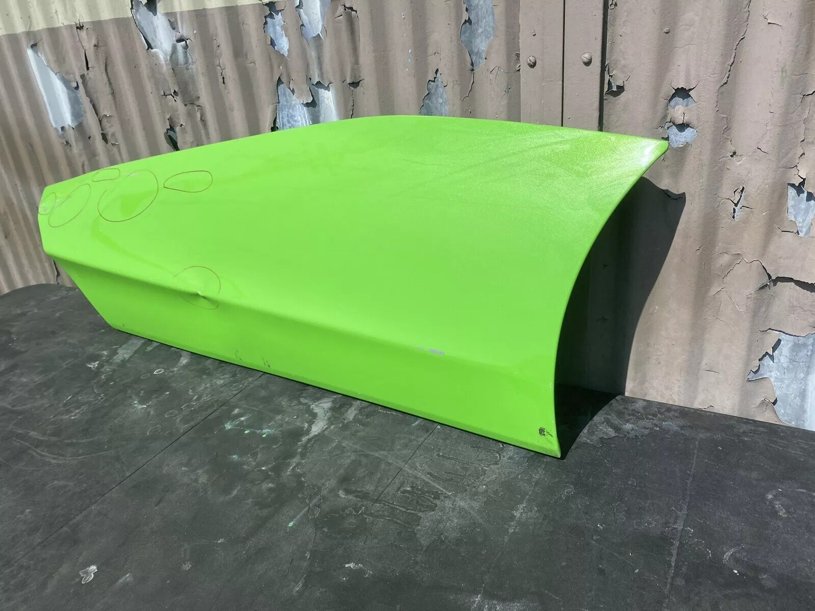 2016-2019 McLaren 570s RIGHT PASSENGER side Door Outer Panel Cover Shell OEM