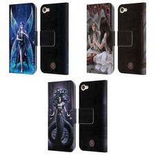 ANNE STOKES FANTASY LEATHER BOOK WALLET CASE COVER FOR APPLE iPOD TOUCH MP3