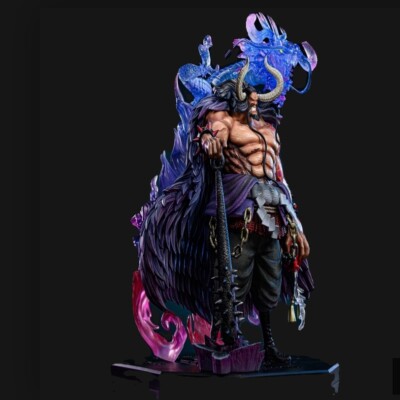 WH Studio One Piece Four Emperors Kaido Resin Statue Pre-order H41cm