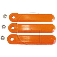 Zestaw szpulek nici nóż nylonowy ERBI-MARTEX-NAUTAC-TRIMRITE-VAP por. mod. 550 650