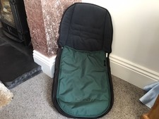 icandy orange footmuff topaz