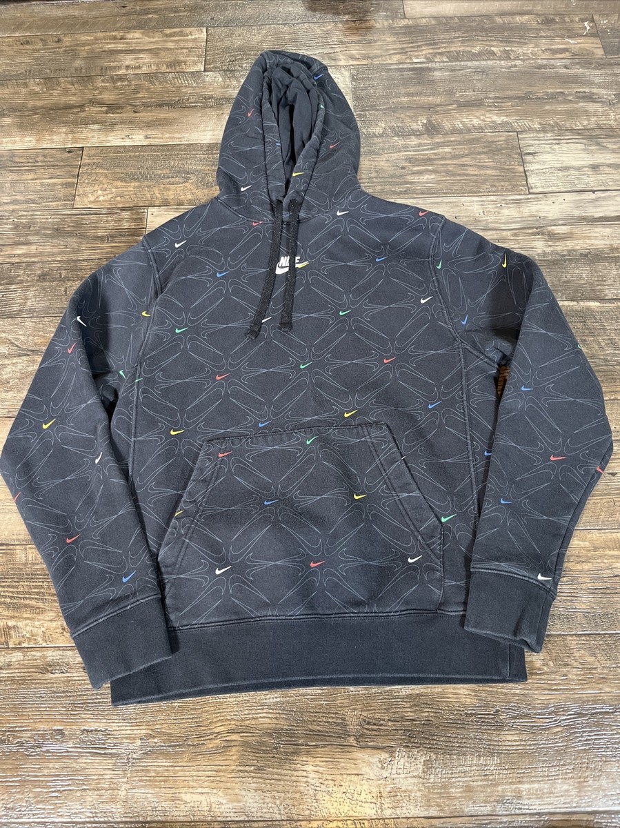 nike aop club pullover hoodie