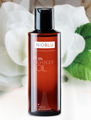 150ml NIOBLU SPA pflegendes Körperöl Massage Öl Macadamia Jojoba Mandel Avokado