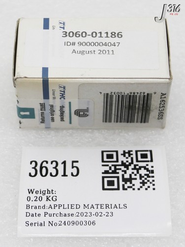36315 APPLIED MATERIALS BRG BALL BSHG 1.0 BORE 1.56OD (NEW) 3060-01186 - Afbeelding 1 van 8